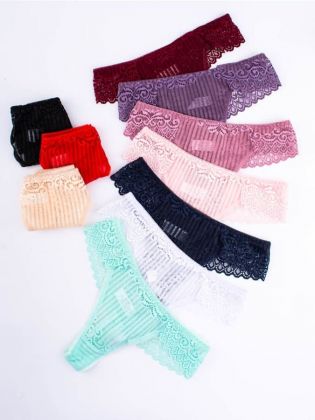 Стринги кружевные - фото 2