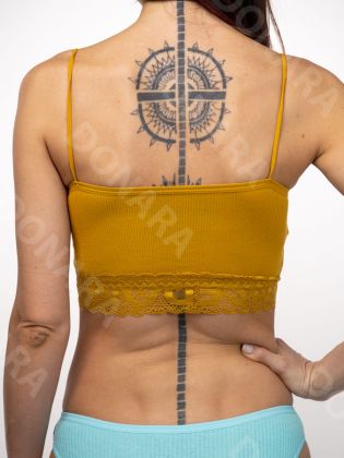 Топ-бандо с кружевом - фото 2