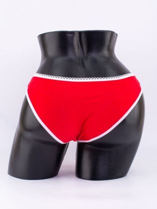 Слипы с белой окантовкой - фото 3