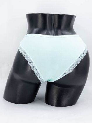 Бамбуковые слипы с кружевом - фото 3