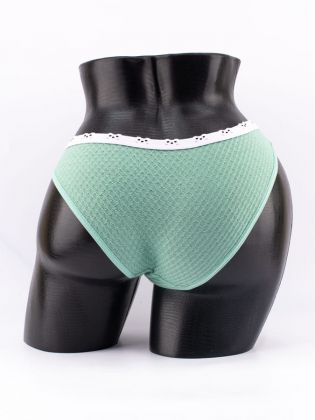 Слипы вафельные с эластичным поясом - фото 3