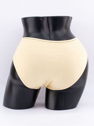 Слипы с кружевом и сеточным поясом - фото 3