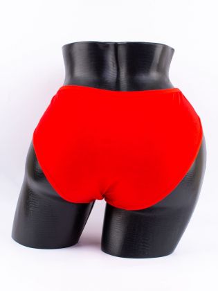 Слипы в горошек с принтом "бантик" - фото 3