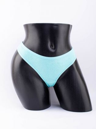 Стринги в рубчик - фото 1