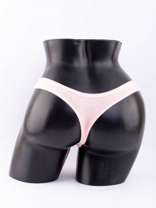 Стринги в рубчик - фото 3