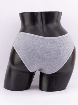 Слипы вафельные с кружевом - фото 3