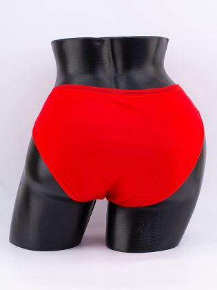 Слипы с кружевом и сеточным поясом - фото 3