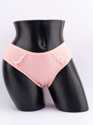 Слипы с кружевом по бокам - фото 1