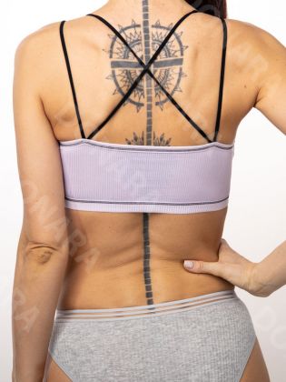 Топ с тонкими бретелями  - фото 2