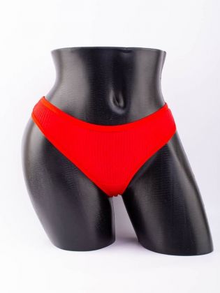 Стринги в рубчик - фото 1