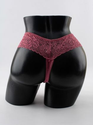 Стринги гипюровые - фото 3