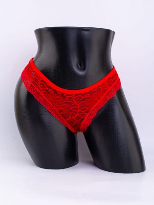 Слипы кружевные - фото 1