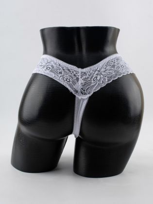 Стринги гипюровые - фото 3