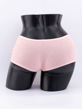 Шорты-трусы в рубчик - фото 3