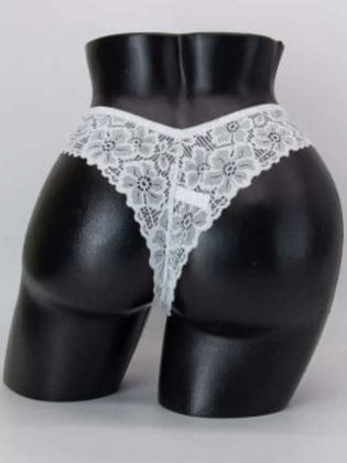 Стринги гипюровые №2 - фото 3