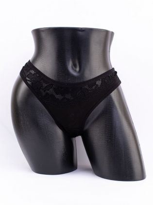 Стринги гипюровые №4 - фото 1