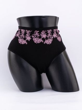 Слипы с ажурным принтом - фото 1