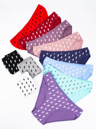 Слипы с принтом "молния" - фото 2