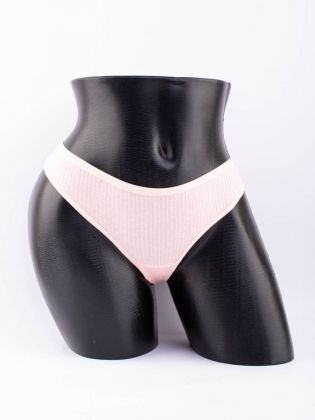 Стринги в рубчик - фото 1