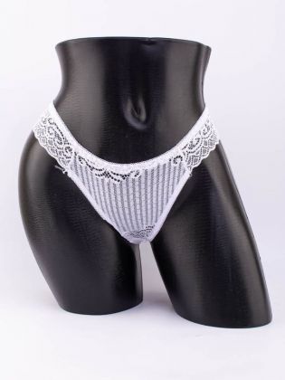 Стринги кружевные - фото 1