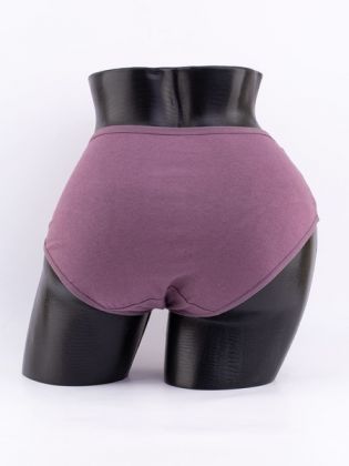 Слипы в горошек и надписью "love" - фото 3