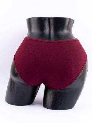 Слипы в горошек с принтом "бантик" - фото 3