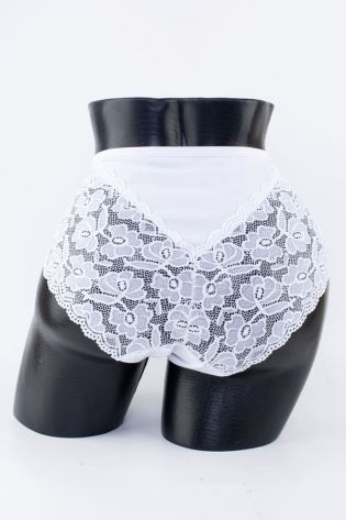 Кружевные слипы - фото 3