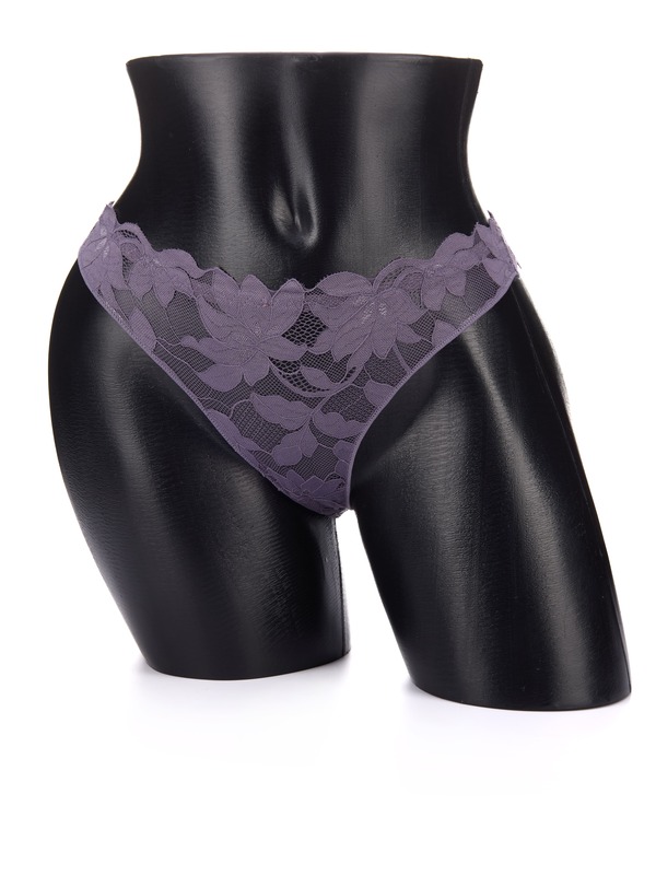 Кружевные стринги 