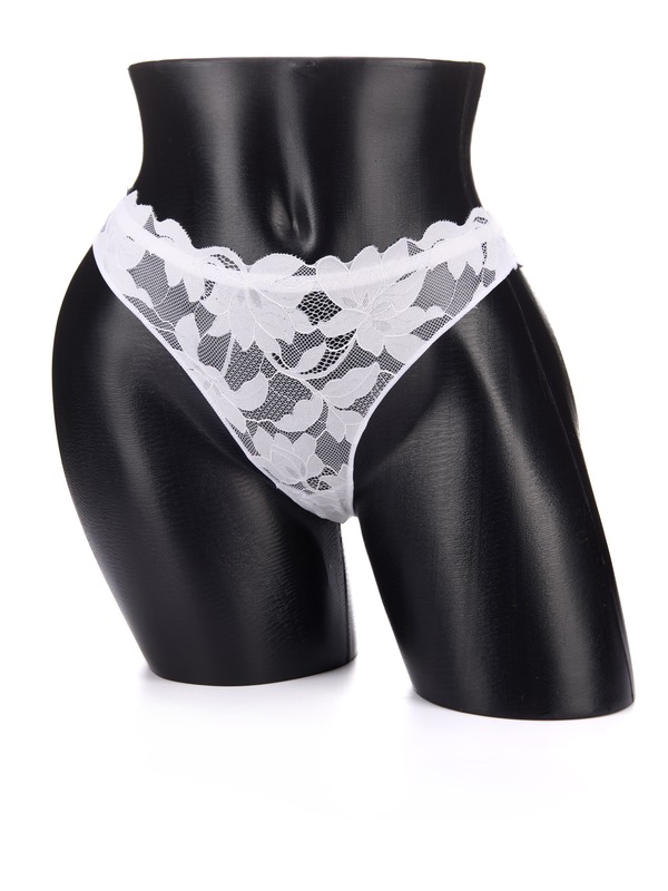 Кружевные стринги 